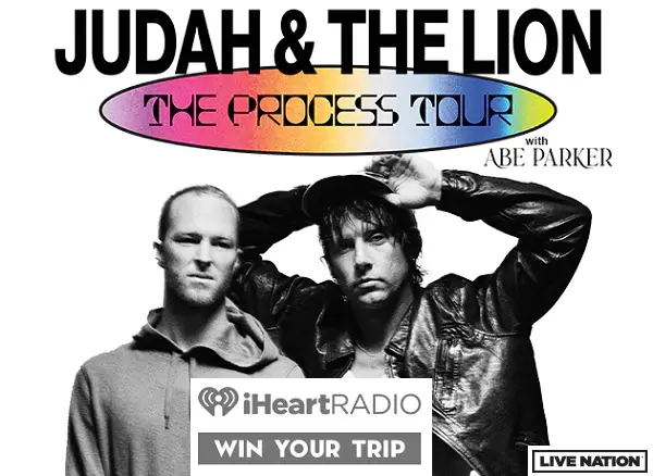 Win a Trip to Live Nation Concert To See Judah & The Lion The Process Tour