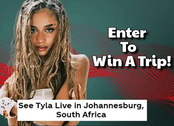 Win a Trip to Tyla Concert Coke Studio Live Event