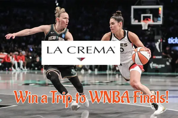Win a Trip to WNBA Finals & Free Merchandise (10+ Winners)