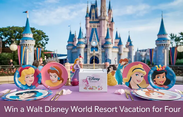 Disney Princess Create Your World Sweepstakes: Win a Trip to Walt Disney World Resort