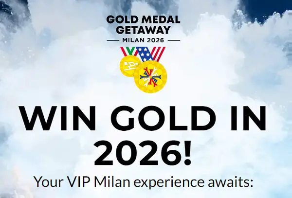 Milan Winter Vacation Giveaway: Win a Free Getaway, Winter Game Tickets & More