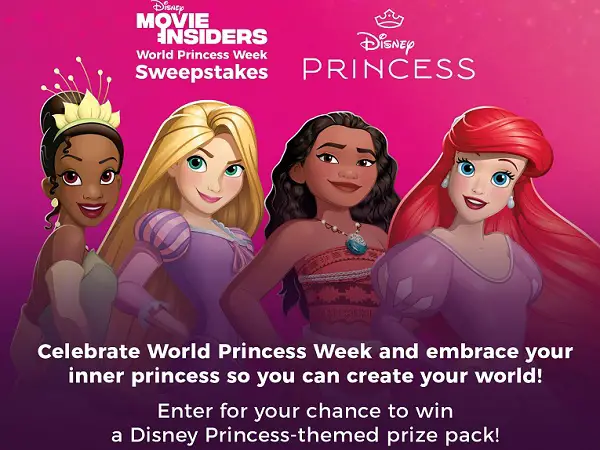 Win Disney Princess Themed Prize Pack! (2 Winners)