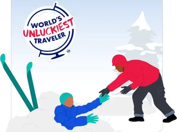 World's Unluckiest Traveler Contest: Win up to $10K Cash, Free Luggage Set & More