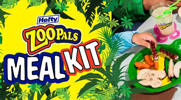 Win Free Hefty Zoo Pals Meal Kits! (150 Winners)