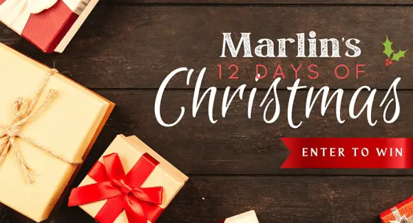 Bonnier Marlin 12 Days of Christmas Sweepstakes