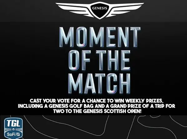 Genesis Moment of the Match Giveaway: Win a Trip to the 2025 Genesis Scottish Open or a Premium Golf Bag!