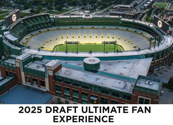 Win the Ultimate 2025 NFL Draft Experience!