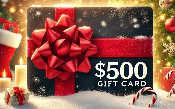 Modelo $500 Holiday Gift Card Giveaway! (13 Winners)