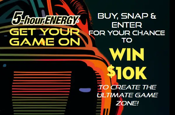 Win $10000 Cash to Create the Ultimate Game Zone!