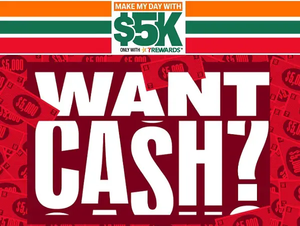 Make My Day with $5K Instant Win Game: Win $5000 Cash Daily!