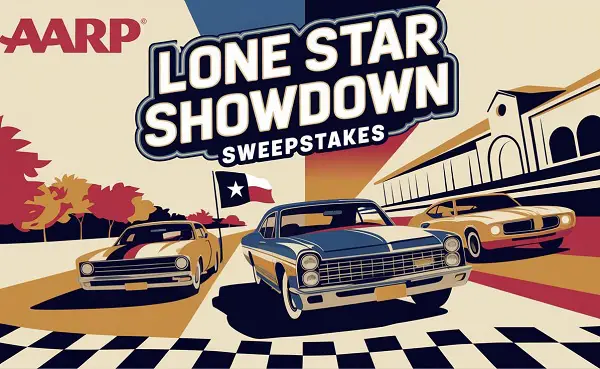 AARP Lone Star Showdown Sweepstakes 2025