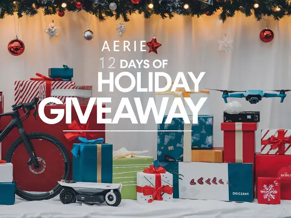 Aerie 12 Days of Giveaway: Win Prizes Daily!