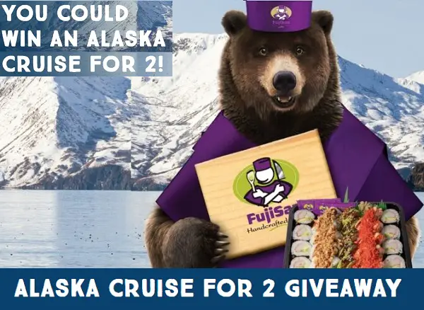 Win Alaska Cruise Trip Giveaway