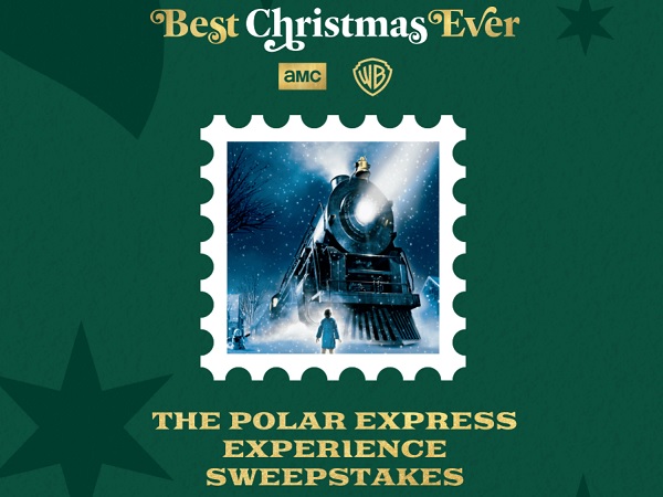 AMC Polar Express Sweepstakes: Win $5000 Cash or Trip to Grand Canyon!