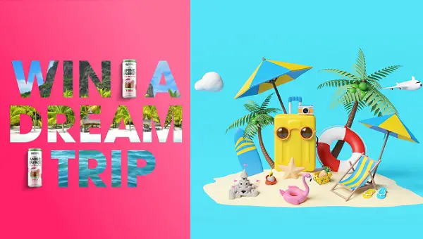 Amino Energy Cocoberry Breeze Sweepstakes: Win $10000 For Dream Vacation!