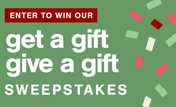 Get A Gift Give a Gift Sweepstakes: Win a 1,000 Ashley Shopping Spree and $1,000 for Donation!