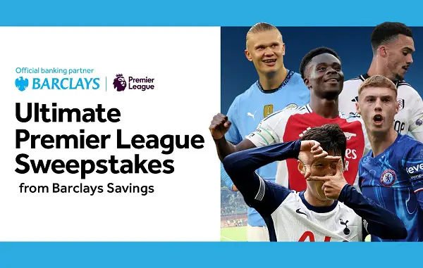 Barclays Ultimate Premier League Sweepstakes – Win the Ultimate Soccer Trip!