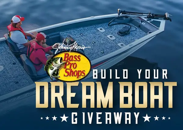 Bass Pro Shops Build Your Dream Boat Giveaway: Win a Free Boat!