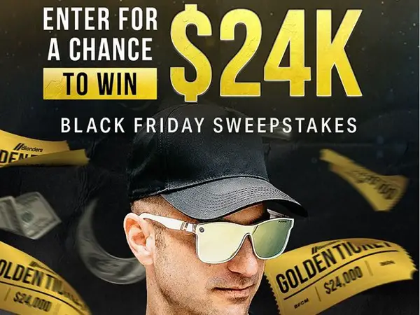 Blenders $24k Black Friday Sweepstakes 2024