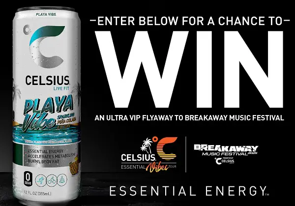 Win a Breakaway Music Festival 2025 Tickets for Free!