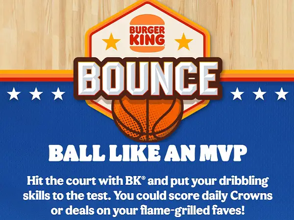 Win Burger King Crown Loyalty Points or Coupons for Free Food!