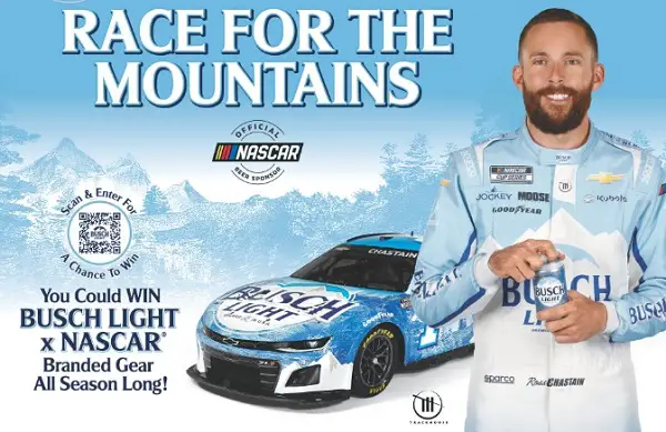 Busch Racing Sweepstakes: Win Exclusive NASCAR Gear Every Month! (50 Monthly Winners)