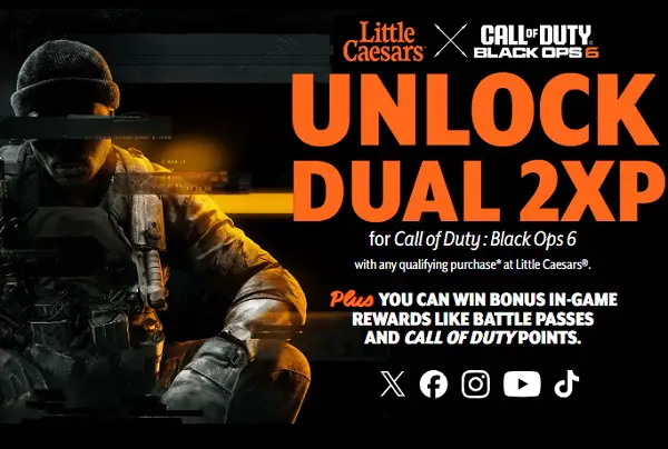 Little Caesars Call of Duty Game Giveaway: Win In-Game Rewards & More