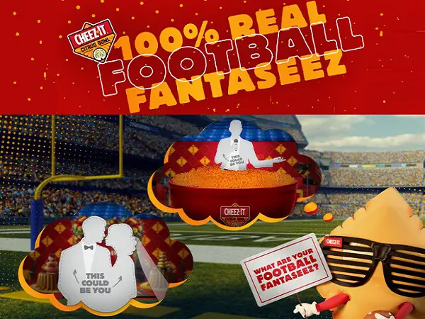 Cheez-It Citrus Bowl Football Fantaseez Contest: Win College Football Fantaseez Prizes!