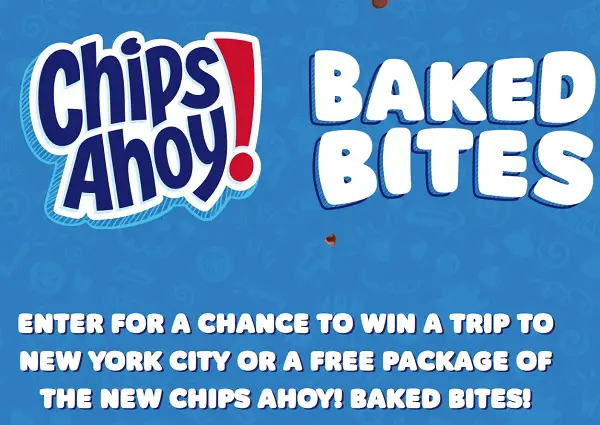 Chips Ahoy! Baked Bites New York Getaway Sweepstakes 2025