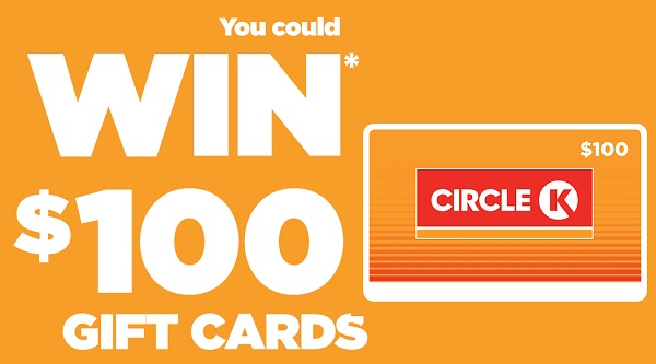 Circle K Stores Talk 2 Us Survey Sweepstakes: Win a $100 Circle K Gift Card (247 Winners)