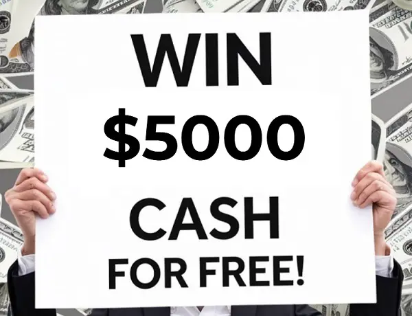 Clipp $5,000 Free Cash Giveaway 2025