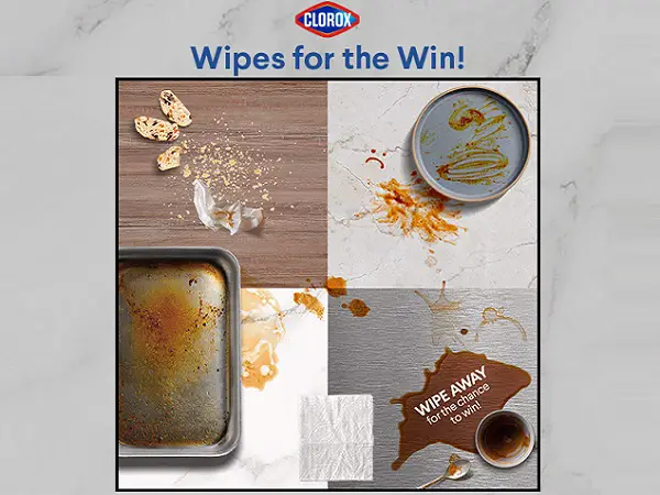 Clorox Wipes for the Win Sweepstakes: Win Self-Care Pack or Personalized Wipes Pack!