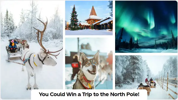 Coca-Cola Holiday 2024 Sweepstakes: Win a Trip to the North Pole!