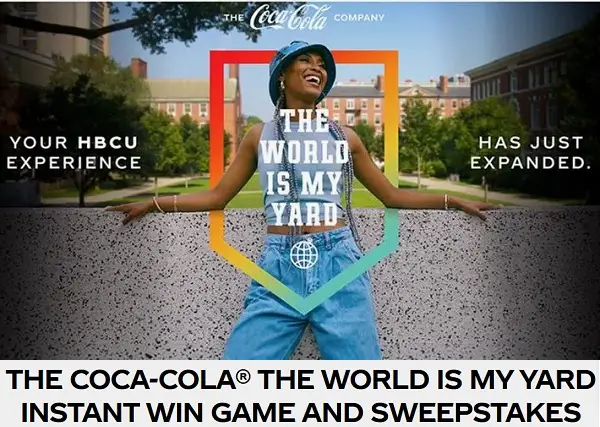 Coca-Cola Instant Win Game Giveaway (15,500+ Prizes)