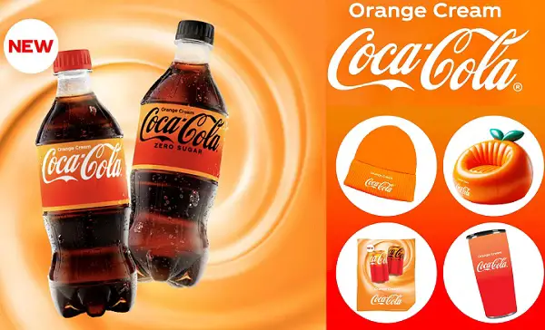 Win a Coca-Cola Orange Cream Prize Pack! (30 Weekly Winners)