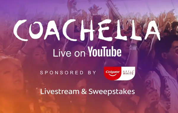 Colgate Optic Obsessed Perks VIP Sweeps: Win VIP Passes to Coachella 2025! (2 Winners)