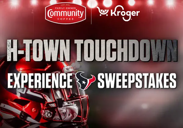 Community Coffee H-Town Touchdown Giveaway: Win Tickets to Houston Texans Game