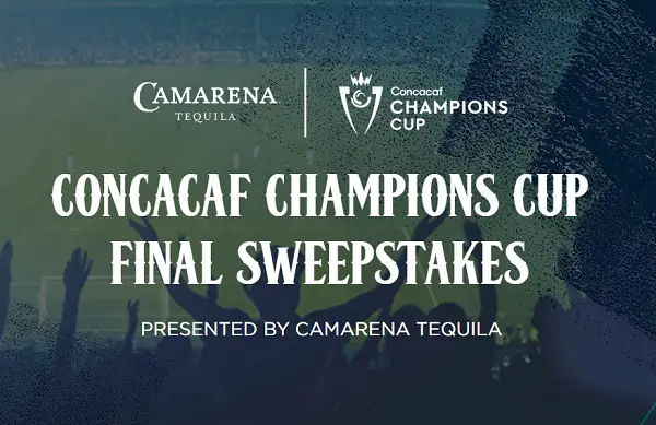 Win a Free Trip to 2025 Concacaf Champions Cup!