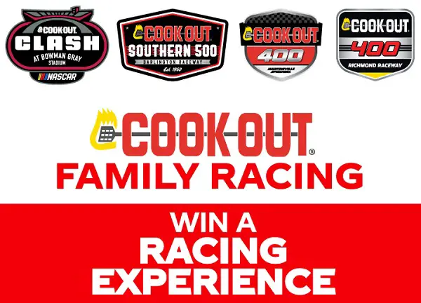 Win the Ultimate Race Weekend Experience at the Cook Out 400 or 500!