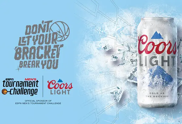 Coors light March Hoops Giveaway: Win a Post-Tournament Mountain Retreat & Cool Prizes to Keep You Chill!