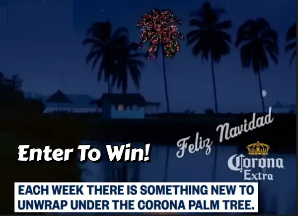 The Corona Holiday Giveaway: Win Free Holiday Prize Package (75 Winners)