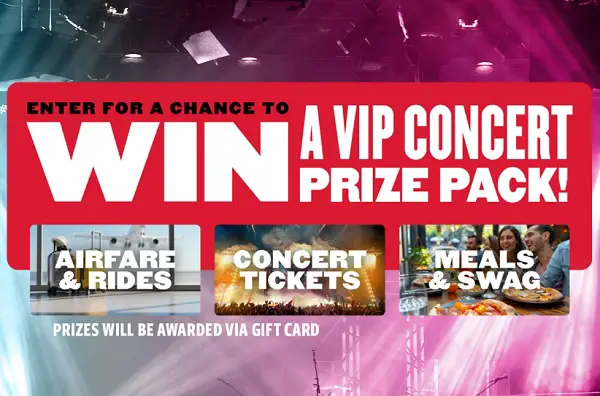 Dave Killer Rock Your Reset Sweepstakes: Win Free Concert Prize Pack! (3 Winners)