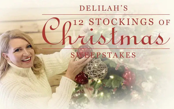 Delilah's 12 Stockings of Christmas Sweepstakes (Daily Winners)