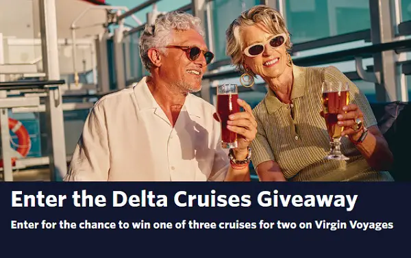 Win a Delta Cruises Giveaway 2025