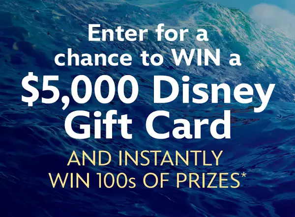 TruMoo Moana Instant Win Game & Sweepstakes: Win a $5,000 Disney Gift Card or Instant Win Prizes!