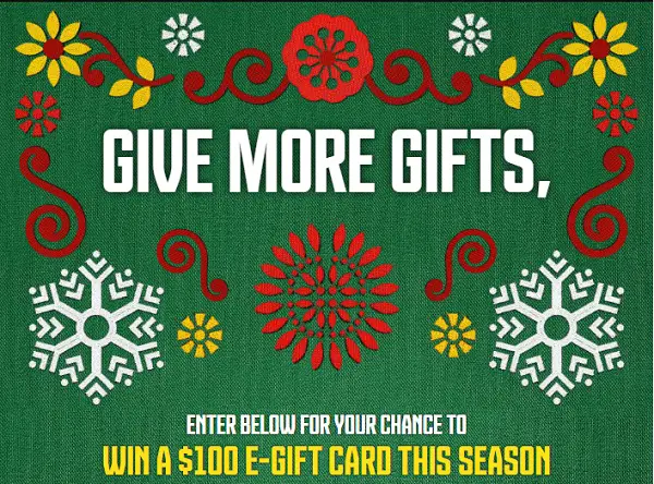 Dos Equis 2024 Holiday Gifts Giveaway: Instant Win $100 e-Gift Cards