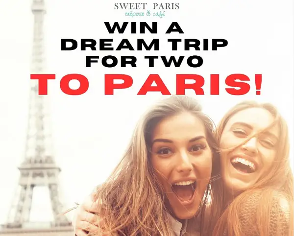 Dream Trip to Paris Giveaway