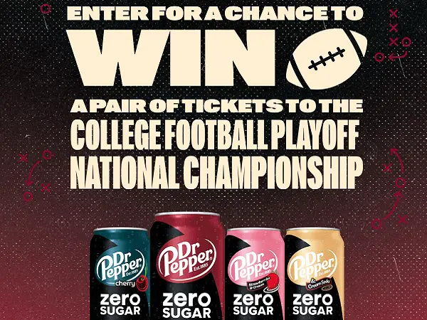 Win A Pair of Tickets to 2025 College Football National Championship Game!