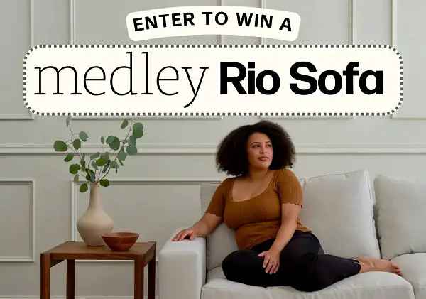 Win an Medley Eco Friendly Rio Sofa for Free!