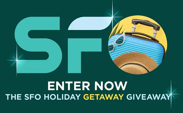 Fly SFO Holiday Getaway Giveaway: Win Free Trips to San Francisco & More